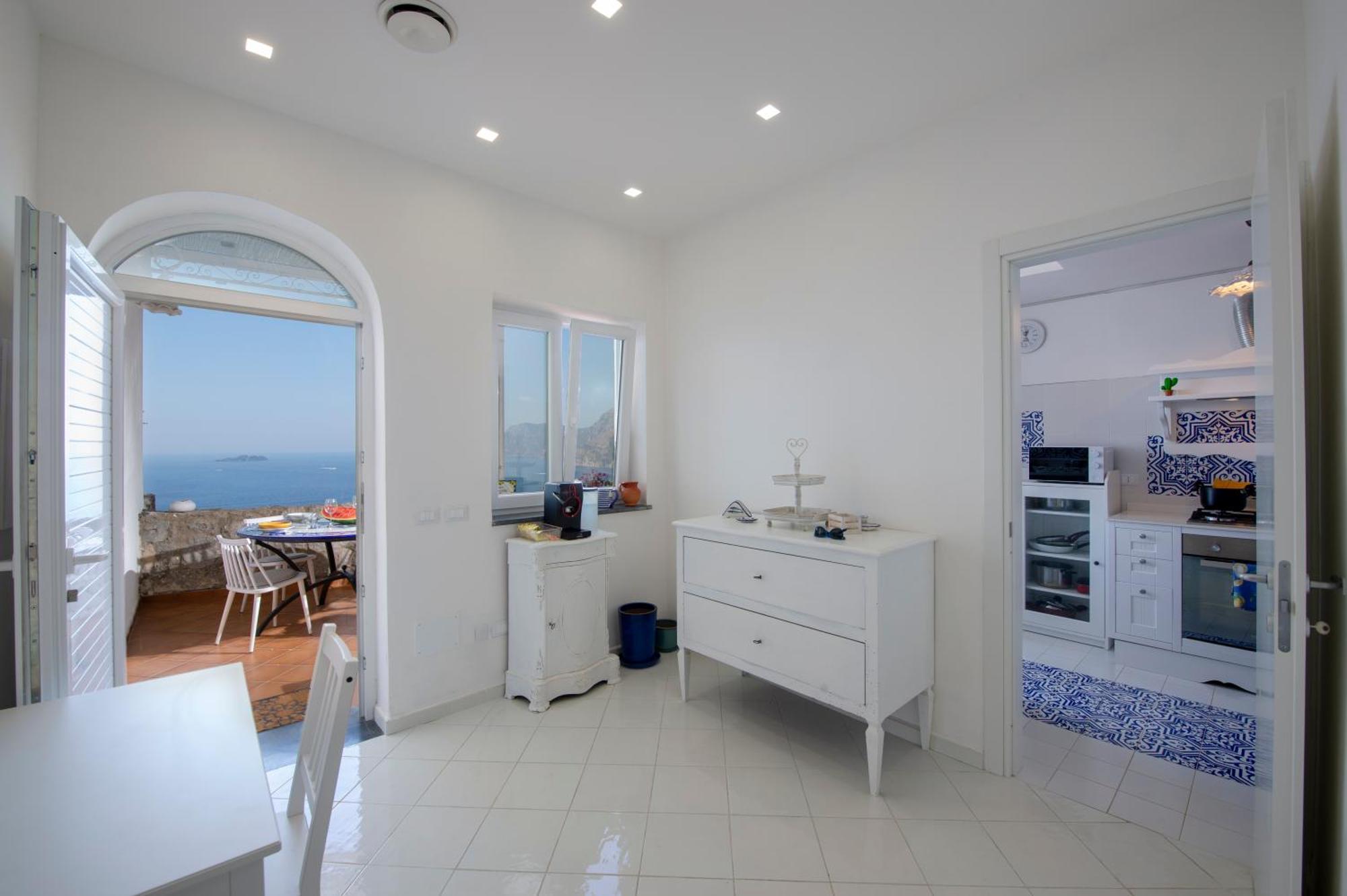 Casa Marrapese Apartment Позитано Екстериор снимка