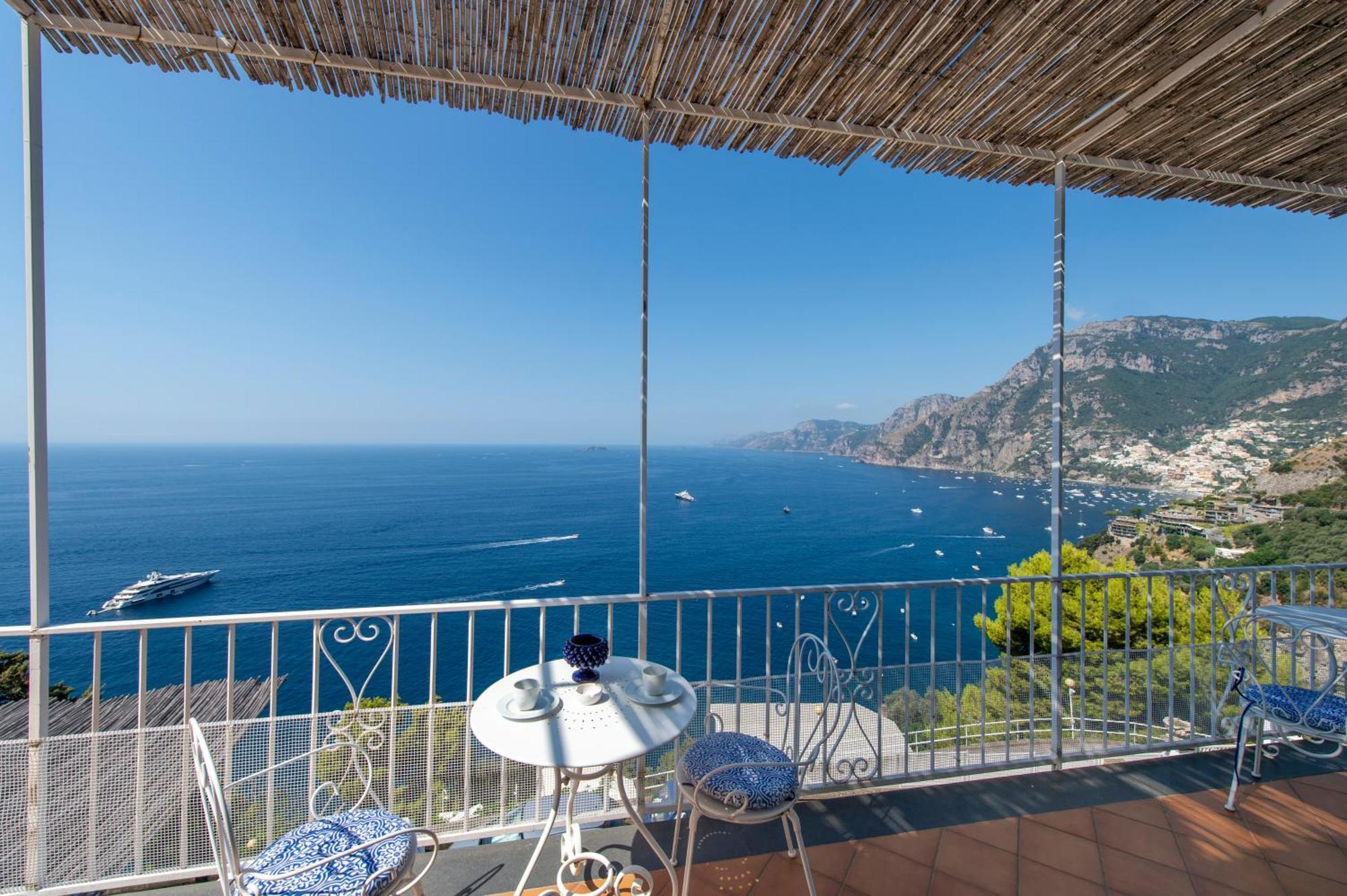 Casa Marrapese Apartment Позитано Екстериор снимка