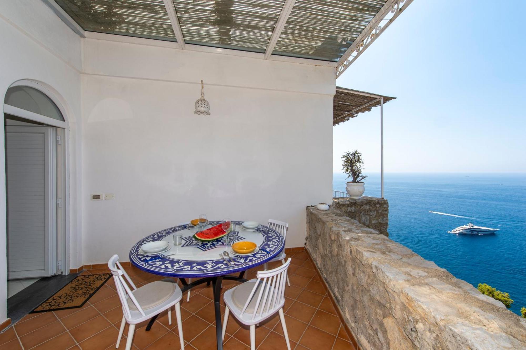 Casa Marrapese Apartment Позитано Екстериор снимка