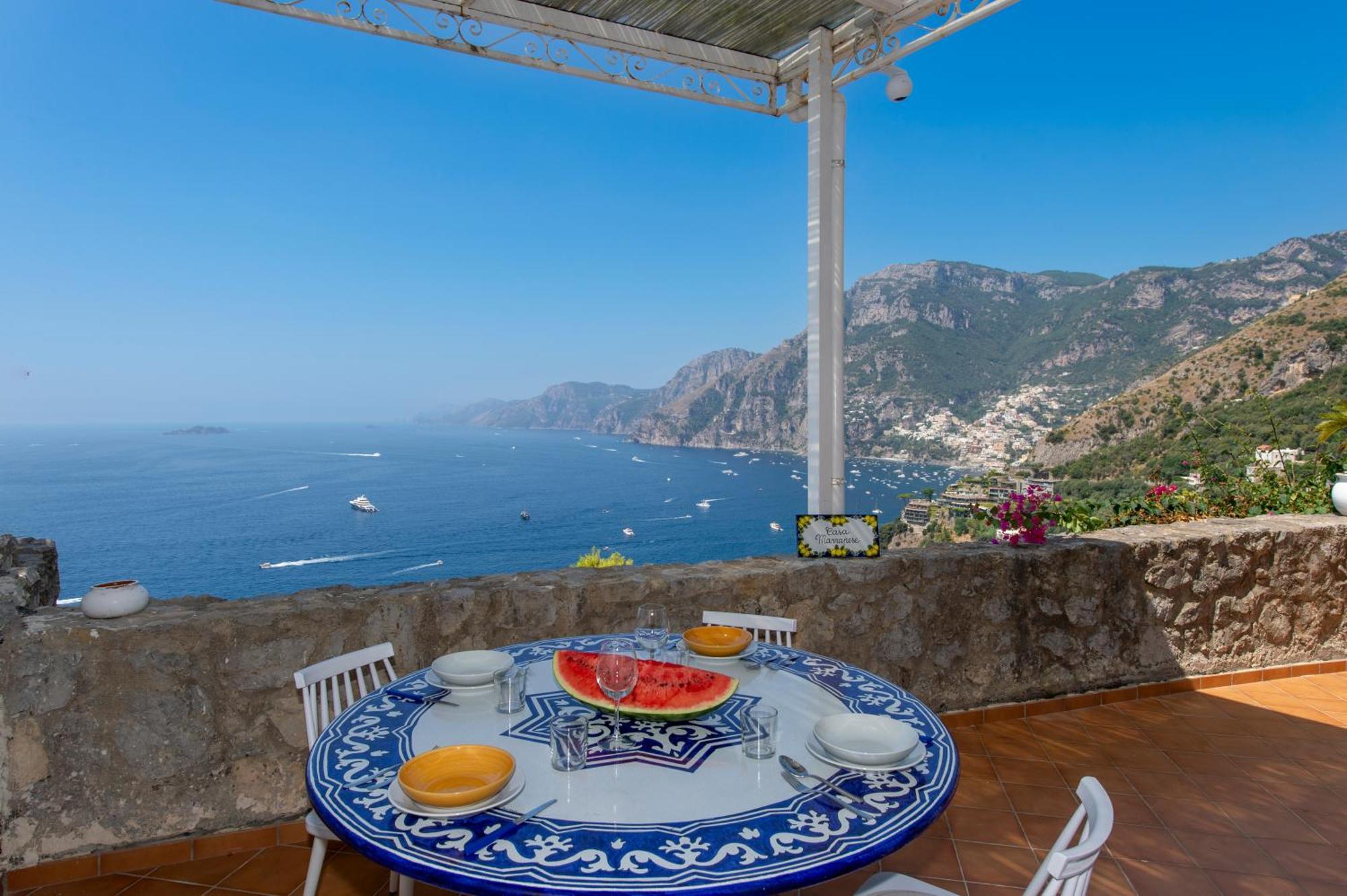 Casa Marrapese Apartment Позитано Екстериор снимка
