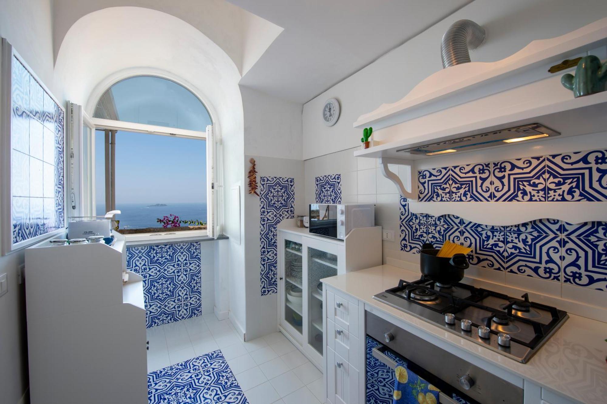 Casa Marrapese Apartment Позитано Екстериор снимка