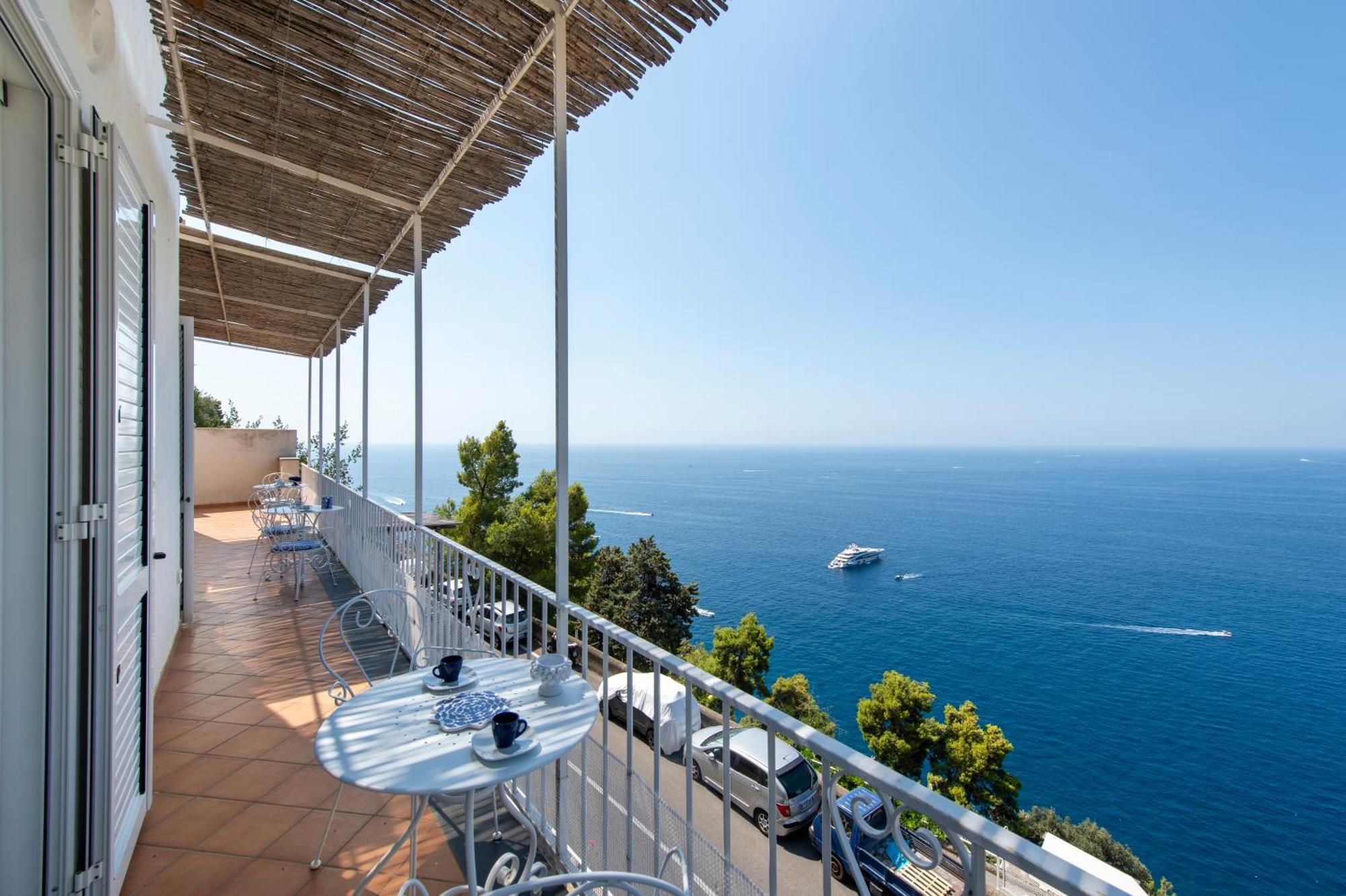 Casa Marrapese Apartment Позитано Екстериор снимка